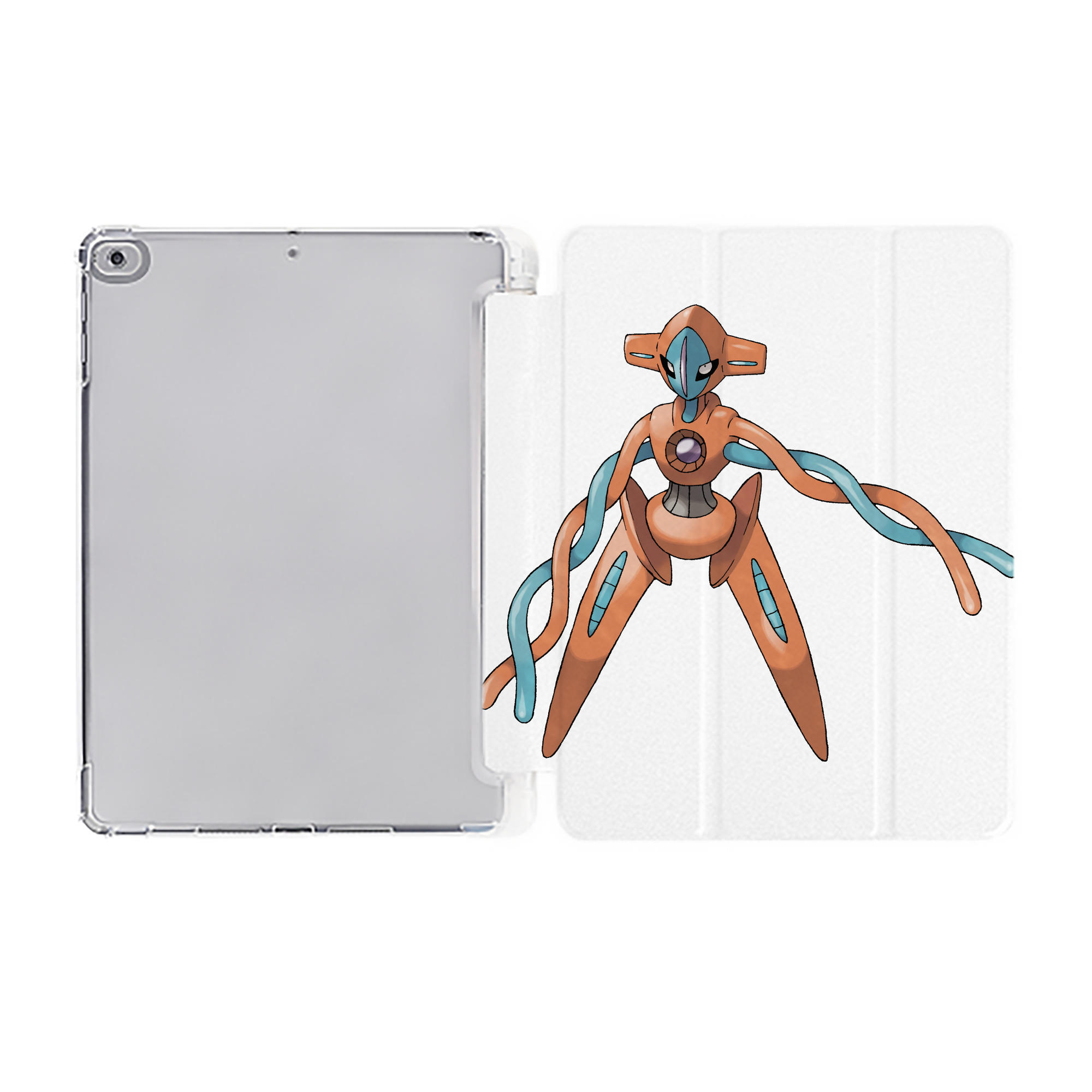 （画像用） ポケットモンスター Pokémon IPad ケース ペン収納付き 三つ折りスタンド PUレザー×シリコン 対応機種9.5/10.5/10.9インチ